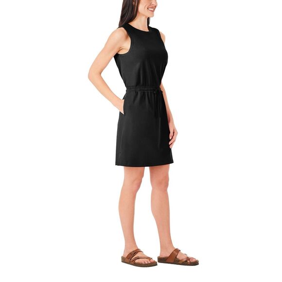 Member's Mark Ladies Tank Dress Size Medium Black - Picture 3 of 7